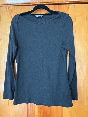 The North Face Dark Gray Thermal Base Layer Size L